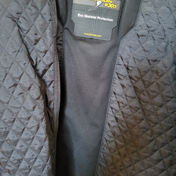 Scorpion Exo Black Dahlia womens motorcycle jacket M - Picture 7 of 8